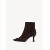 TAMARIS SUEDE ANKLE BOOT MOCCA 1-25358-45-304