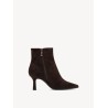 TAMARIS SUEDE ANKLE BOOT MOCCA 1-25358-45-304