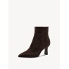 TAMARIS SUEDE ANKLE BOOT MOCCA 1-25358-45-304