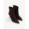 TAMARIS SUEDE ANKLE BOOT MOCCA 1-25358-45-304