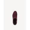 TAMARIS VEGAN BURGUNDY COMB BOOT 1-25354-43-584
