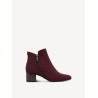 TAMARIS VEGAN BURGUNDY COMB BOOT 1-25354-43-584