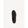 TAMARIS VEGAN BURGUNDY COMB BOOT 1-25354-43-584