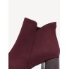 TAMARIS VEGAN BURGUNDY COMB BOOT 1-25354-43-584