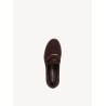 TAMARIS SUEDE LOAFER MOCCA 1-24722-43-304