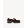 TAMARIS SUEDE LOAFER MOCCA 1-24722-43-304