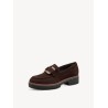 TAMARIS SUEDE LOAFER MOCCA 1-24722-43-304