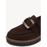 TAMARIS SUEDE LOAFER MOCCA 1-24722-43-304