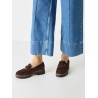 TAMARIS SUEDE LOAFER MOCCA 1-24722-43-304