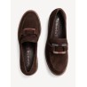 TAMARIS SUEDE LOAFER MOCCA 1-24722-43-304