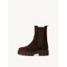 TAMARIS SUEDE CHELSEA BOOT MOCCA 1-25992-41-347