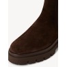 TAMARIS SUEDE CHELSEA BOOT MOCCA 1-25992-41-347