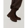 TAMARIS SUEDE CHELSEA BOOT MOCCA 1-25992-41-347