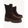 TAMARIS SUEDE CHELSEA BOOT MOCCA 1-25992-41-347