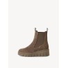 TAMARIS SUEDE CHELSEA BOOT TAUPE 1-25489-45-341