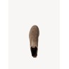 TAMARIS SUEDE CHELSEA BOOT TAUPE 1-25489-45-341