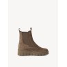 TAMARIS SUEDE CHELSEA BOOT TAUPE 1-25489-45-341