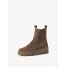 TAMARIS SUEDE CHELSEA BOOT TAUPE 1-25489-45-341