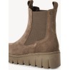 TAMARIS SUEDE CHELSEA BOOT TAUPE 1-25489-45-341