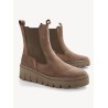 TAMARIS SUEDE CHELSEA BOOT TAUPE 1-25489-45-341