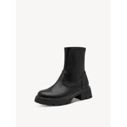TAMARIS VEGAN BOOT BLACK 1-25416-47-001