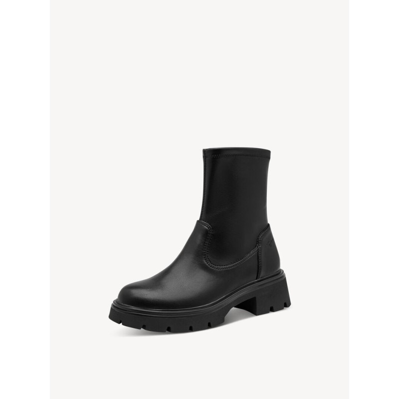 TAMARIS VEGAN BOOT BLACK 1-25416-47-001