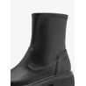 TAMARIS VEGAN BOOT BLACK 1-25416-47-001