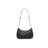 NOLAH MONA BROWN SHOULDER CROSSBODY BAG