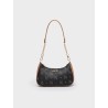 NOLAH MONA BROWN SHOULDER CROSSBODY BAG