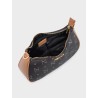 NOLAH MONA BROWN SHOULDER CROSSBODY BAG