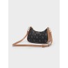 NOLAH MONA BROWN SHOULDER CROSSBODY BAG