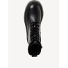 TAMARIS LEATHER BOOT BLACK 1-25238-47-001