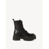 TAMARIS LEATHER BOOT BLACK 1-25238-47-001