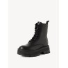 TAMARIS LEATHER BOOT BLACK 1-25238-47-001