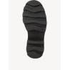 TAMARIS LEATHER BOOT BLACK 1-25238-47-001