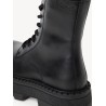 TAMARIS LEATHER BOOT BLACK 1-25238-47-001