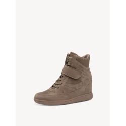 TAMARIS HIGH TOP SNEAKER TAUPE 1-25282-47-341