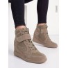 TAMARIS HIGH TOP SNEAKER TAUPE 1-25282-47-341