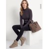 TAMARIS HIGH TOP SNEAKER TAUPE 1-25282-47-341