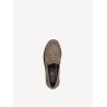 TAMARIS SUEDE LOAFER TAUPE 1-24251-47-341