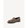 TAMARIS SUEDE LOAFER TAUPE 1-24251-47-341