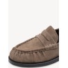 TAMARIS SUEDE LOAFER TAUPE 1-24251-47-341