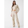 GUESS 4G ALLOVER JAQUARD HIGH NECK BEIGE V6YQ01K4781-FNMZ