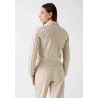 GUESS 4G ALLOVER JAQUARD HIGH NECK BEIGE V6YQ01K4781-FNMZ