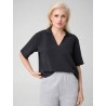 GUESS LYRA SS POLO BLACK V6YP08K4310-A92S