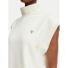 GUESS OLYMPE HIGH NECK SLEEVELESS SW CREAM V6YQ18K4318-G6K5