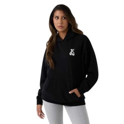 GUESS BEAR HOODIE BLACK V6YQ20K4328-JBLK