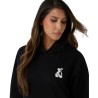 GUESS BEAR HOODIE BLACK V6YQ20K4328-JBLK
