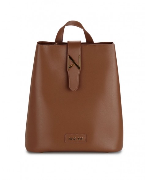 LAUREN NOLAH BROWN BACKPACK